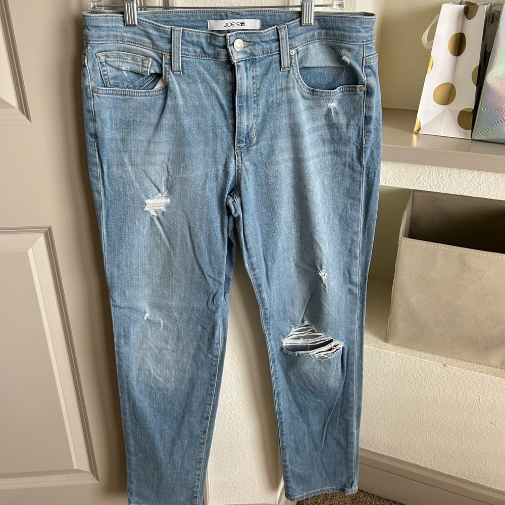 Joe’s Light Blue Jeans